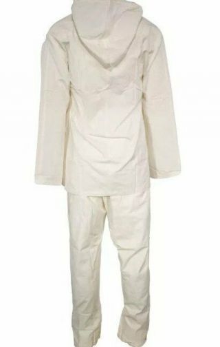 Sportsman ' s Guide Italian Military Surplus Snow Camo Suit Large Cotton 2