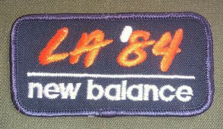 Rare Vintage 80s La 84 Balance Patch (a365)