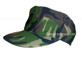 Combat Cap Woodland Dpm Green Camouflage Size 56 Issue