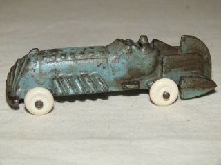 Cast Iron Toys " Darth " Race Car By Hubley