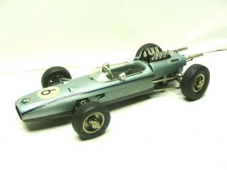 Vintage Schuco Bmw Formel 2 1073 1:16 6 Formula Race Car Windup