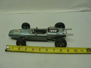 VINTAGE SCHUCO BMW FORMEL 2 1073 1:16 6 FORMULA RACE CAR WINDUP 7