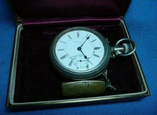 Antique 1903 Elgin Watch Co G.  M.  Wheeler 18 Size 17 Jewels Adjusted Pocket Watch