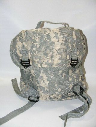 Digital Camo Army Pack Tote Bag Pack Ammo Game Hunting Flap Lid Accessory Misc