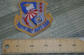 Usaf 337th Tactical Airlift Squadron 337 Tas C - 130 Patch