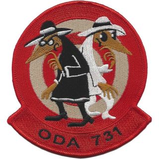 Special Operations 7th Sfg Detachment Alpha Oda - 731 Army Military Patch
