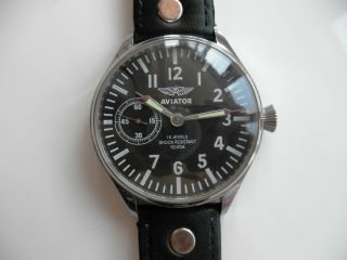 Vintage Watch Molnija Aviator,  Soviet/ussr,  Russia