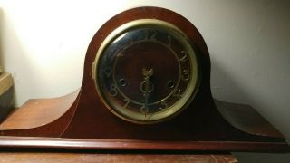 Seth Thomas Vintage Antique Mantel Mantle Clock Medbury 4 - W With Instructions