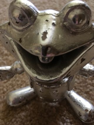 Froggy The Gremlin.  Rempel.  Vintage Silver 4