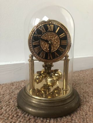 Antique Rare Anniversary Kern Clock Made In Germany