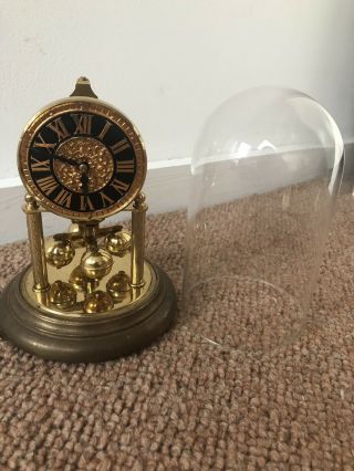 Antique Rare Anniversary Kern Clock Made In Germany 2