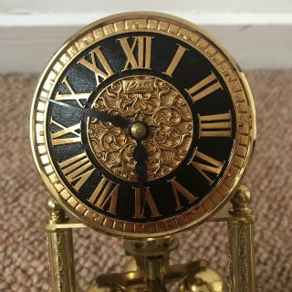 Antique Rare Anniversary Kern Clock Made In Germany 3