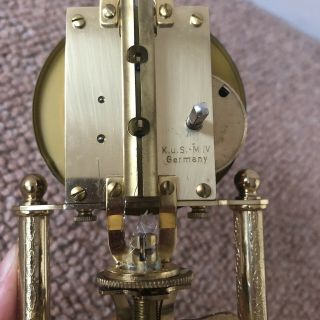 Antique Rare Anniversary Kern Clock Made In Germany 5