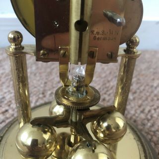 Antique Rare Anniversary Kern Clock Made In Germany 7