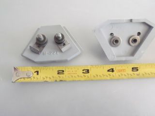 3 Pair (6 Total) Grey M - 221 Connectors For Wf - 16/u And Wd1a.  5 Kilom.  Spools