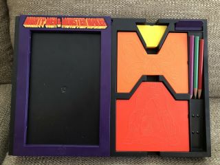 Vintage 1979 Tomy Mighty Men & Monster Maker with Box Missing 1 Piece 3