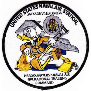 Naval Air Station Nas Jacksonville Florida Patch - B Version