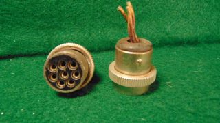 (1) Pl - 152 - A Arc - 5 274n Connector Grommet Style