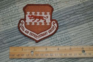 Usaf 332d Air Expeditionary Group 332 Aeg Patch H & L