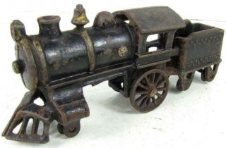 Wilkins Kingsbury Antique Cast Iron Train No.  689