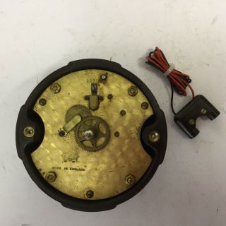Garrard.  240v Mains Clock Movement.  Not Smiths,  Gents Or Synchronome