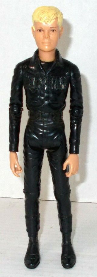 Marx Jay West Figure 9 " Rare Canada Mod Black Body Cowboy Johnny Best Of The