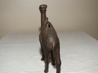 CAST IRON TOY BANK made by HUBLEY,  STEVENS or KEYSER & REX 
