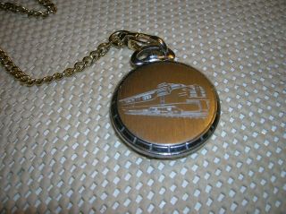 Majesti KORD railroad pocket watch 17 jewel incabloc Swiss made 7