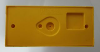 Vintage Retro 1976 TOMY JAPAN Wonderful Waterful STARBALL Yellow - GREAT 8