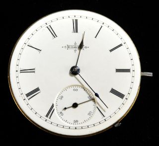 Vintage 1888 Elgin Grade 94 Pocket Watch Movement | 6s | 11 Jewels | Usa