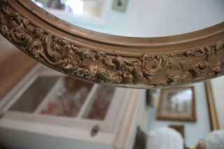 Vintage Baroque Gold Ornate Victorian Frame/Wall Mirror Regency 32” X 26 4
