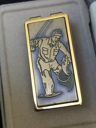 Envoy Money Clip Fishing,  Made In Usa