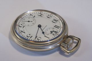 Glass Pocket Watch Crystal Replacement Service For All Open Face Watches