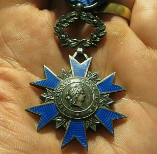 France French National Order Of Merit Medal 5cl – Knights Class