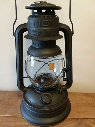 Vintage German Nier Feuerhand Firehand 280 Kerosene Lantern