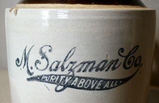 Antique M.  Salzman Co. ,  NY 