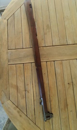 Lee Enfield Smle No1 Mkiii Forearm Old Stock Nos Wood Forend Forestock Mk3