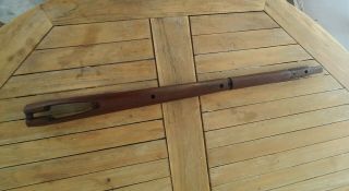 Lee Enfield SMLE No1 MKIII Forearm Old Stock NOS Wood Forend Forestock Mk3 5