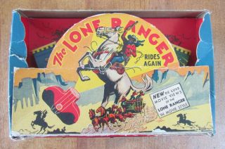 Vintage 1946 Acme The Lone Ranger Rides Again Movies & Viewer In Orig Box