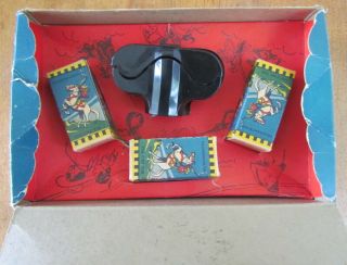Vintage 1946 Acme The Lone Ranger Rides Again movies & viewer in orig box 2