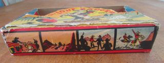 Vintage 1946 Acme The Lone Ranger Rides Again movies & viewer in orig box 4