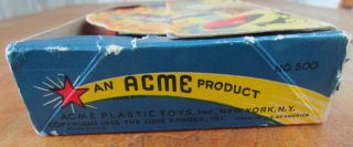 Vintage 1946 Acme The Lone Ranger Rides Again movies & viewer in orig box 5