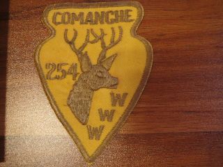 Boy Scouts,  Bsa,  Comanchee Lodge 254 A1,  Arrow Oa,  Complaining