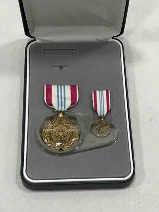 Defense Meritorious Service Medal with Certificate “Good Condition” 2