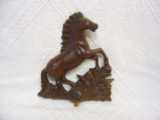 Replacement Top Finial For Vienna Wall Clock - Horse