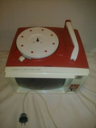 Vintage Show N Tell Youth Phono Viewer 3