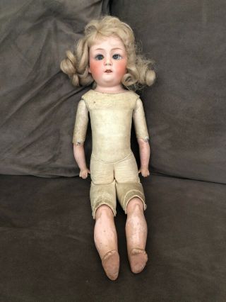 Antique Vintage Gebruder Heubach German Porcelain Doll