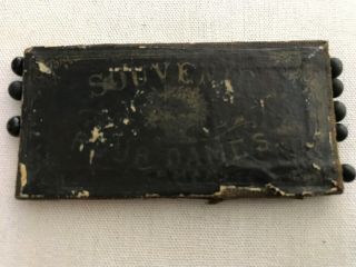 Pour Dames Vintage Souvenir Needle Case,  Germany,  1800’s