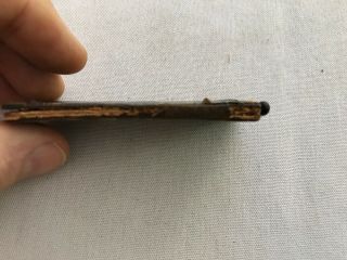 POUR DAMES Vintage Souvenir Needle Case,  Germany,  1800’s 3