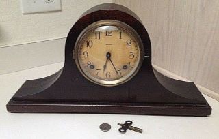 Antique Ansonia Clock Co.  York B22 Mantle Clock
